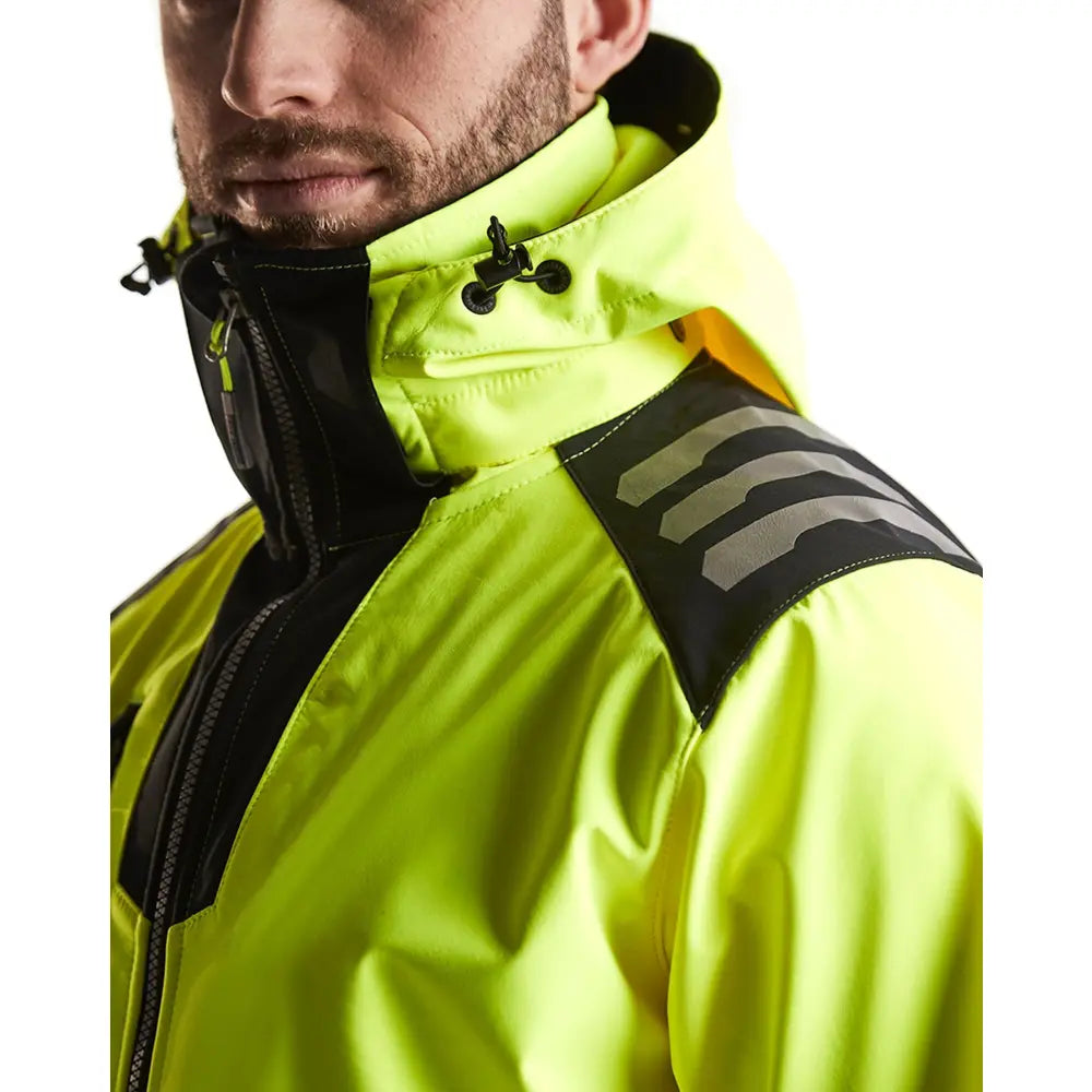 Blåkläder Highvis softshell-takki 44912513 - Blåkläder työvaatteet