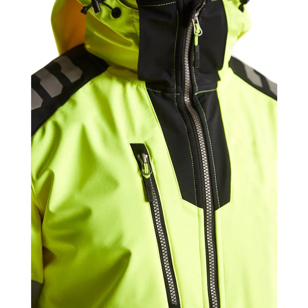 Blåkläder Highvis softshell-takki 44912513 - Blåkläder työvaatteet