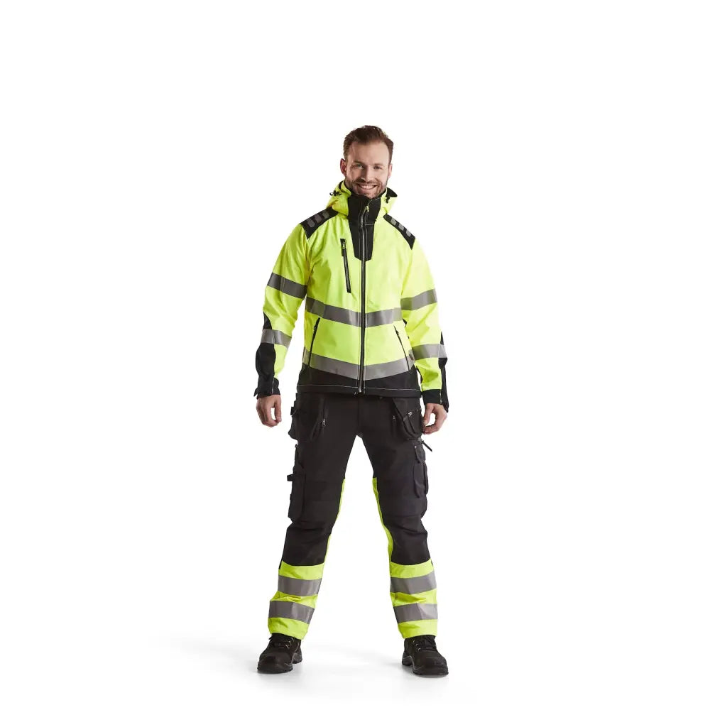 Blåkläder Highvis softshell-takki 44912513 - Blåkläder työvaatteet