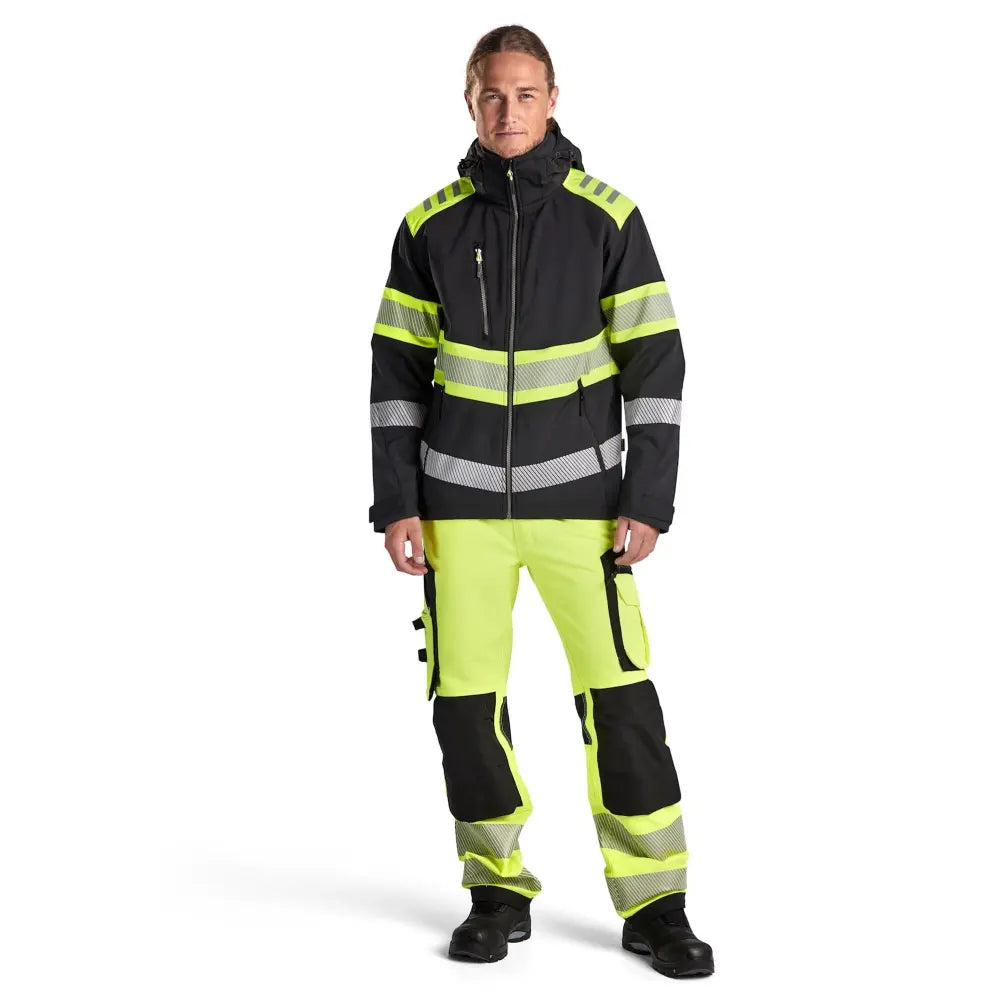 Blåkläder Highvis Softshell-takki 44942513 - Blåkläder työvaatteet