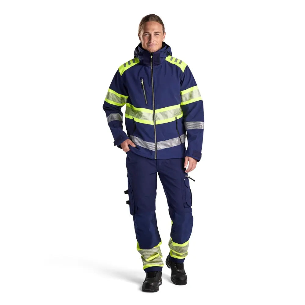 Blåkläder Highvis Softshell-takki 44942513 - Blåkläder työvaatteet