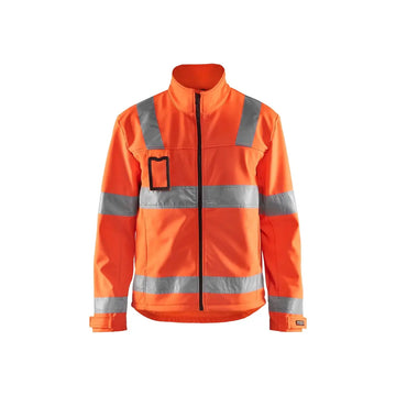 Blåkläder Highvis softshell-takki 48382517 - XXL - Blåkläder työvaatteet
