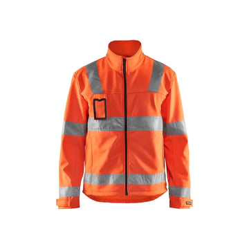 Blåkläder Highvis softshell-takki 48382517 - XXL - Blåkläder työvaatteet