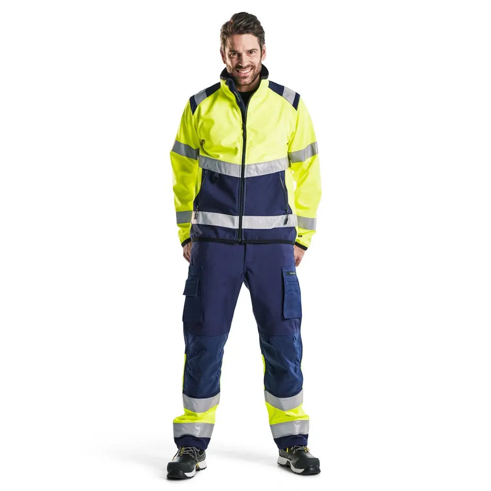 Blåkläder Highvis softshell-takki 48772516 - Blåkläder työvaatteet