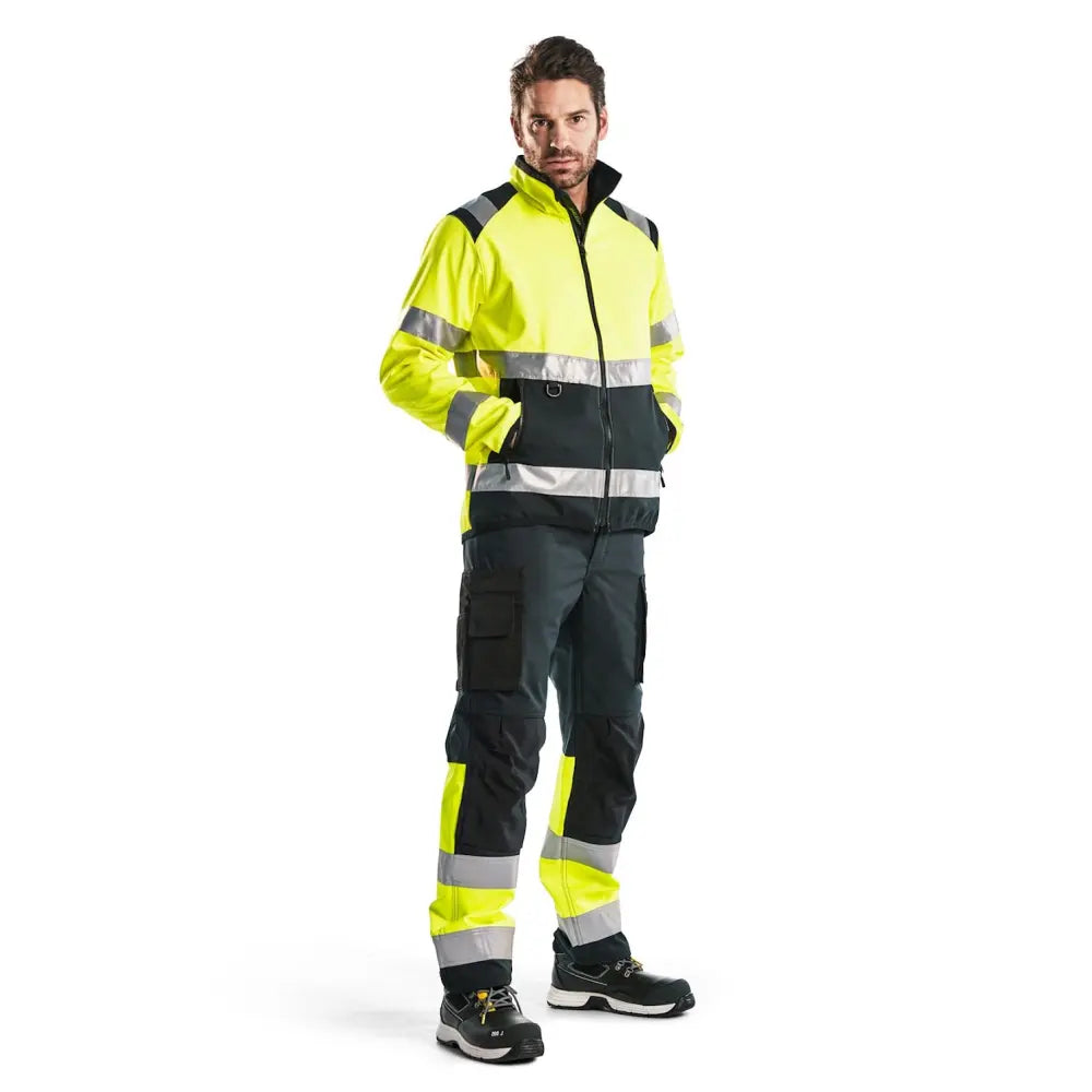 Blåkläder Highvis softshell-takki 48772516 - Blåkläder työvaatteet