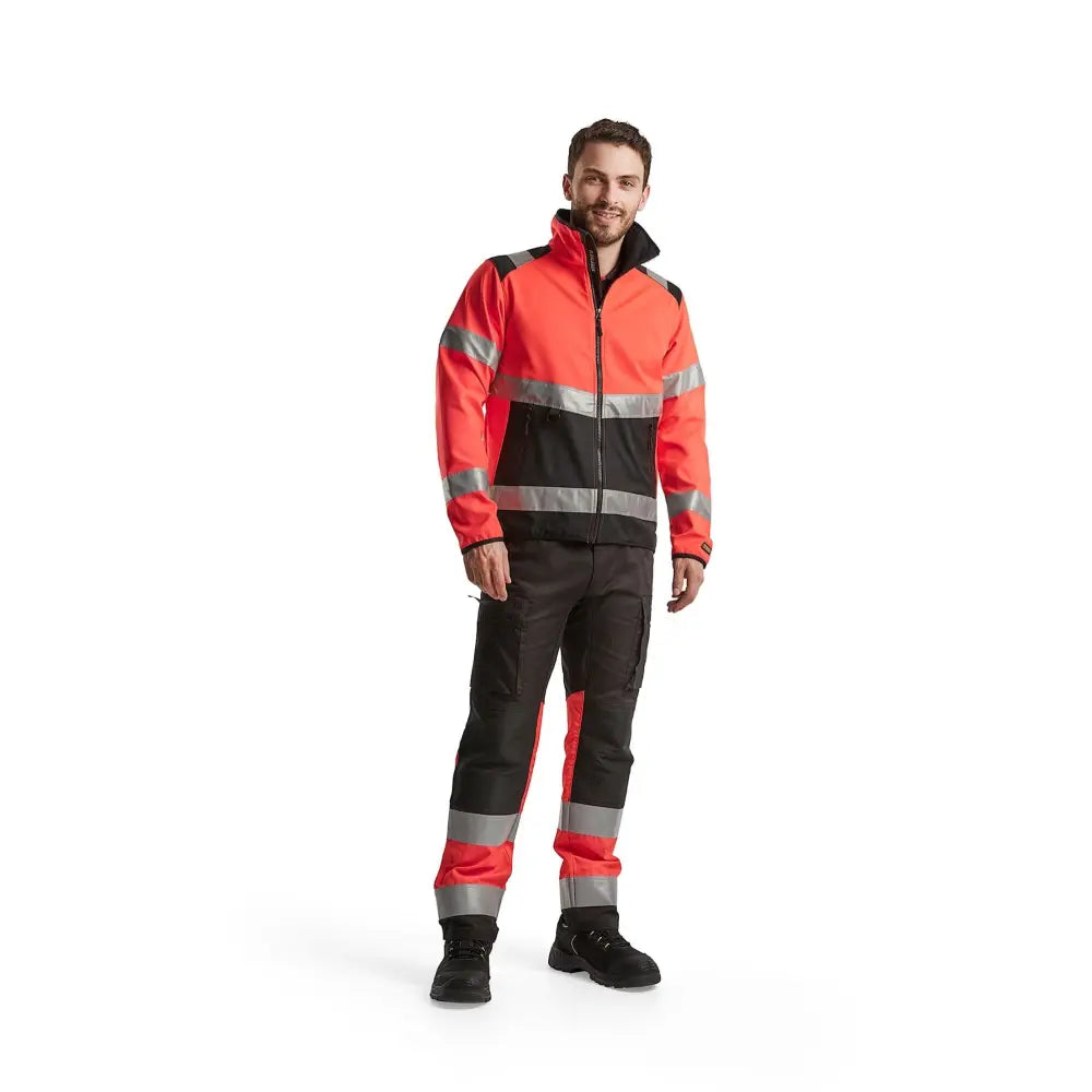 Blåkläder Highvis softshell-takki 48772516 - Blåkläder työvaatteet