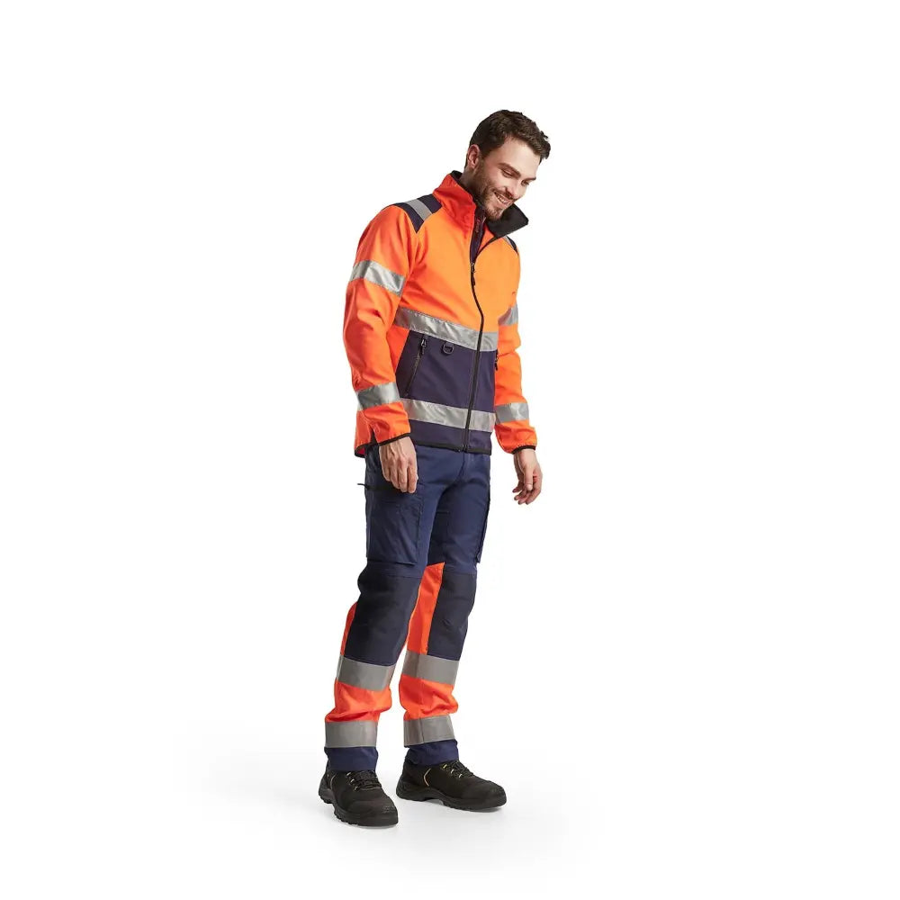 Blåkläder Highvis softshell-takki 48772516 - Blåkläder työvaatteet