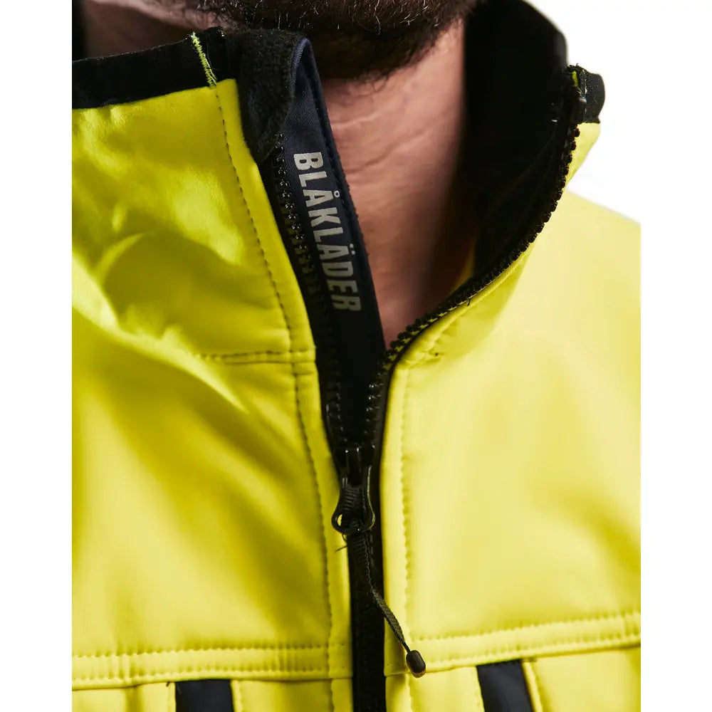 Blåkläder Highvis softshell-takki 49002517 - Blåkläder työvaatteet