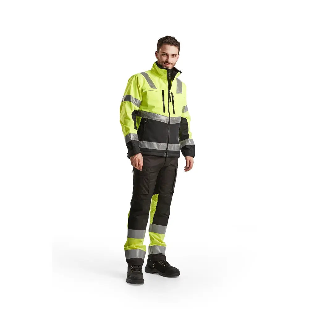Blåkläder Highvis softshell-takki 49002517 - Blåkläder työvaatteet