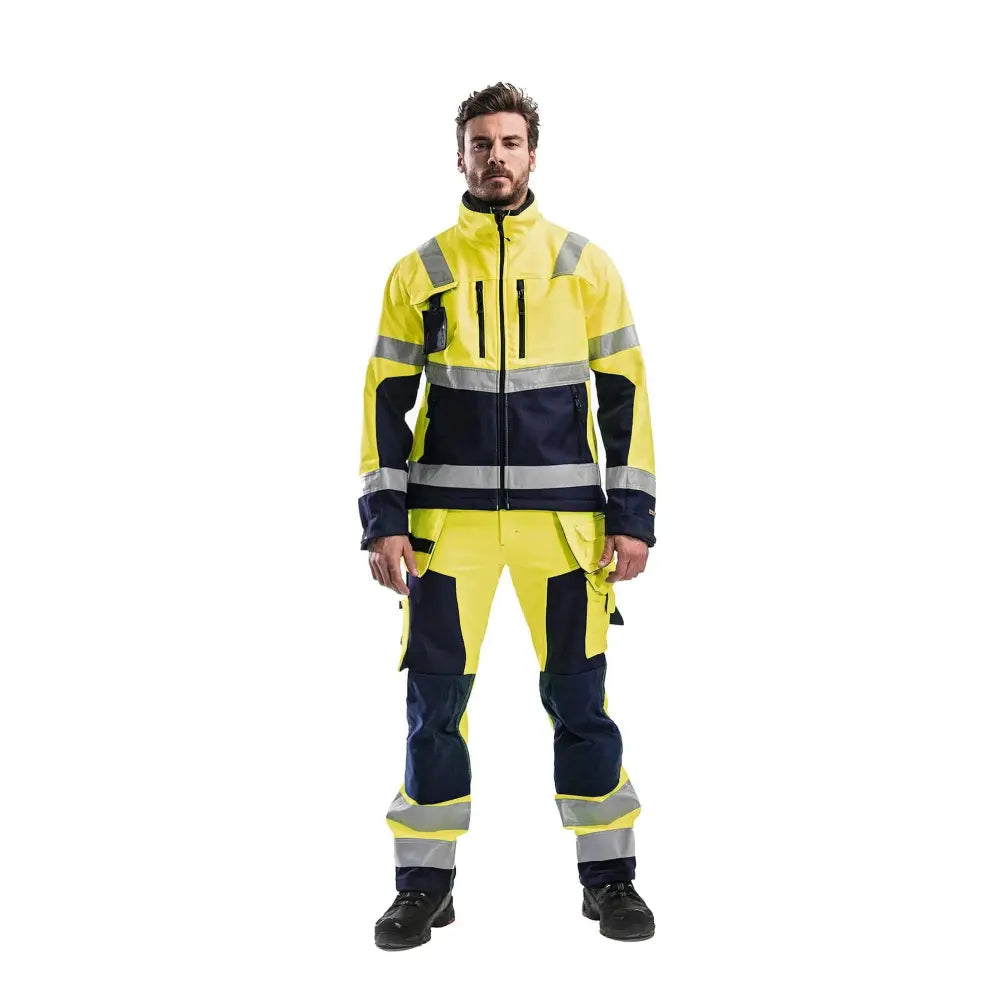 Blåkläder Highvis softshell-takki 49002517 - Blåkläder työvaatteet