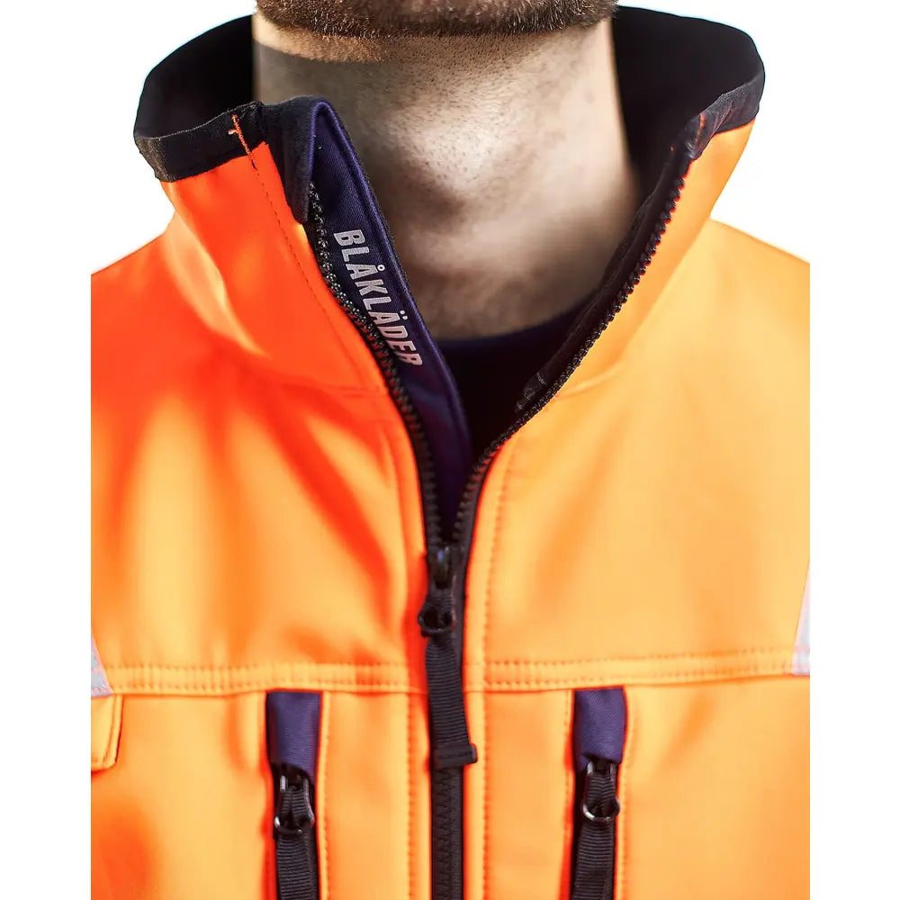Blåkläder Highvis softshell-takki 49002517 - Blåkläder työvaatteet