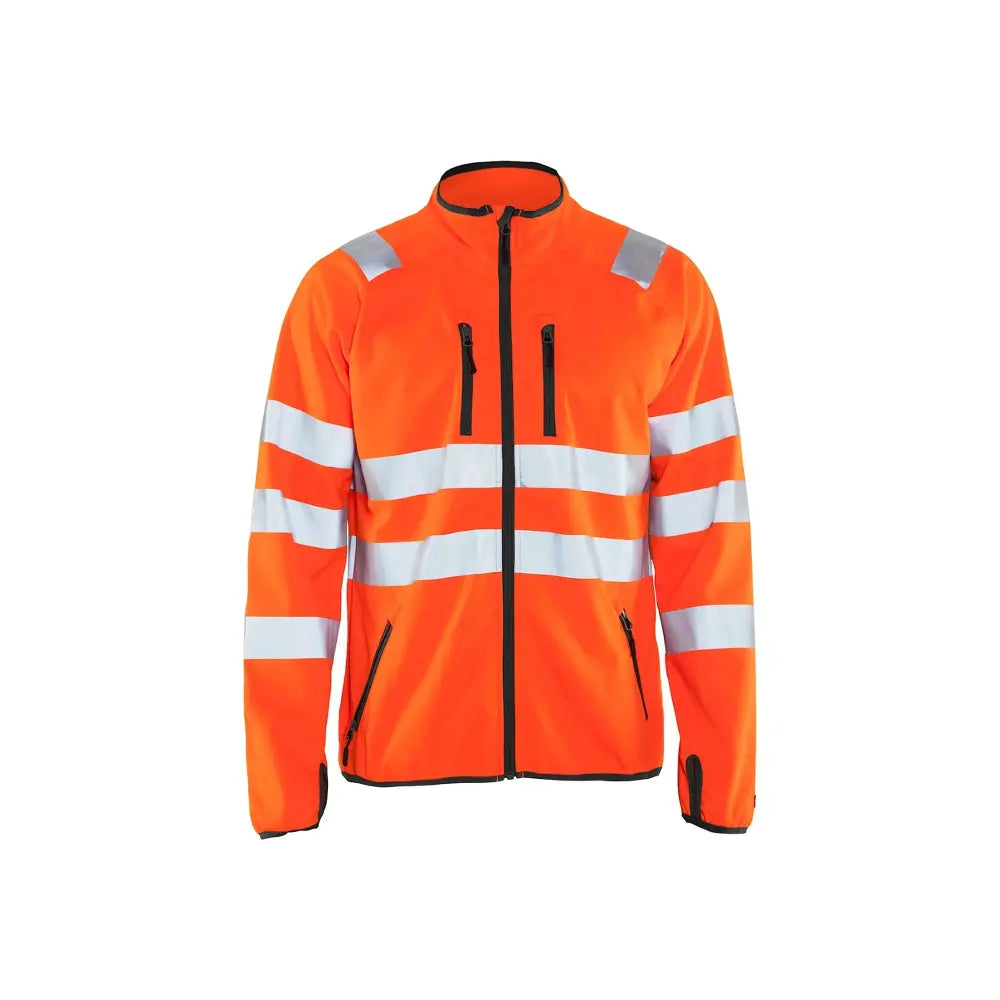 Blåkläder Highvis softshell-takki 49062512 - Huomio oranssi / XL - Blåkläder työvaatteet