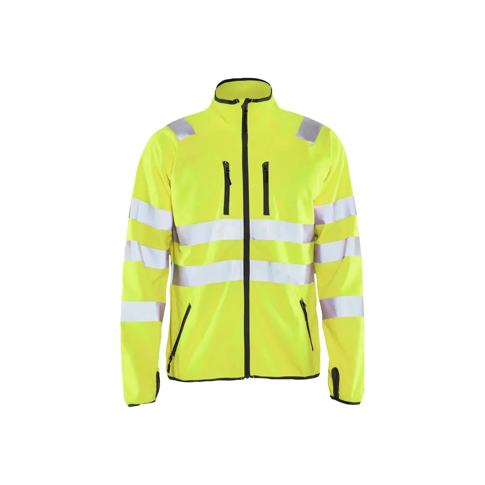 Blåkläder Highvis softshell-takki 49062512 - Huomiokeltainen / XS - Blåkläder työvaatteet