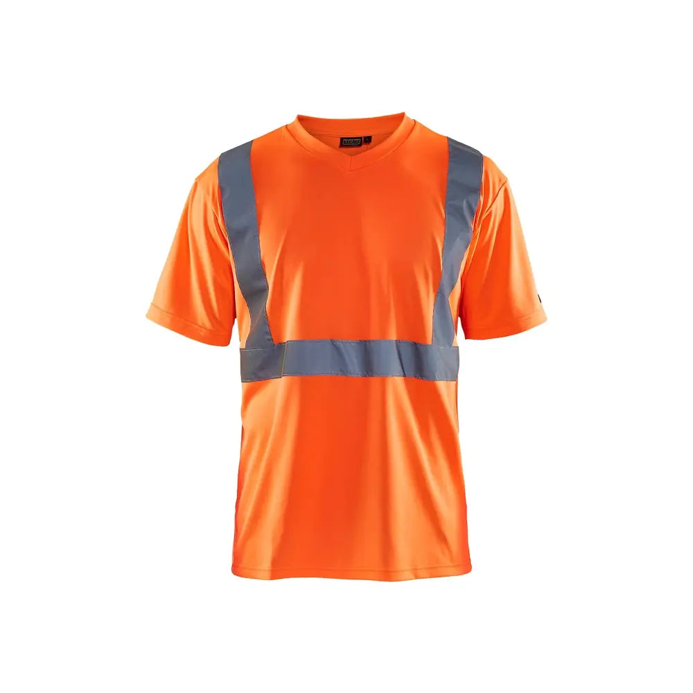 Blåkläder Highvis t-paita 33131009 - Huomio oranssi / XXL - Blåkläder työvaatteet
