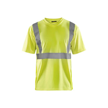 Blåkläder Highvis t-paita 33131009 - Huomiokeltainen / S - Blåkläder työvaatteet