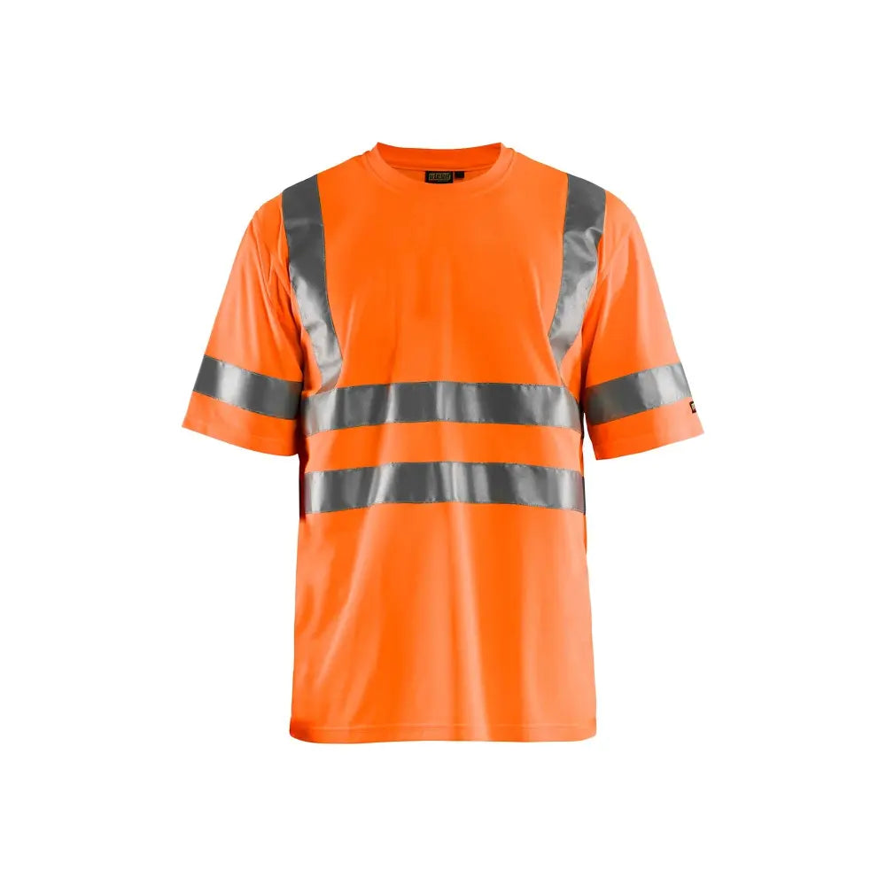 Blåkläder Highvis t-paita 34131009 - Huomio oranssi / 4XL - Blåkläder työvaatteet