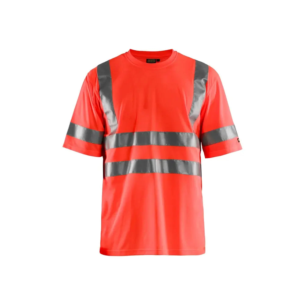 Blåkläder Highvis t-paita 34131009 - Huomiopunainen / XL - Blåkläder työvaatteet