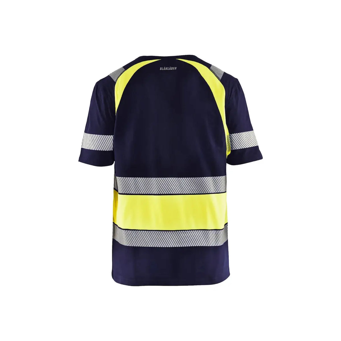 Blåkläder Highvis t-paita 34211030 - Mariininsininen/Huomiokeltainen / XXXL - Blåkläder työvaatteet