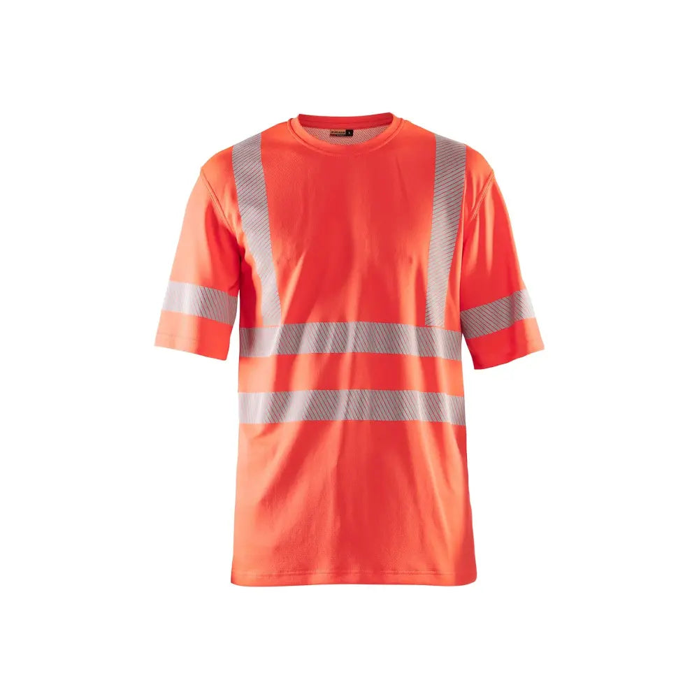 Blåkläder Highvis t-paita 35222537 - Huomiopunainen / XXL - Blåkläder työvaatteet