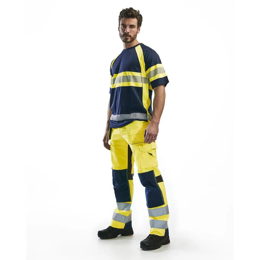 Blåkläder Highvis t-paita UV-suoja 33371051 - Blåkläder työvaatteet