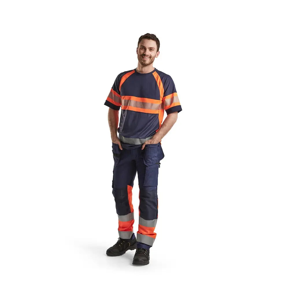 Blåkläder Highvis t-paita UV-suoja 33371051 - Blåkläder työvaatteet