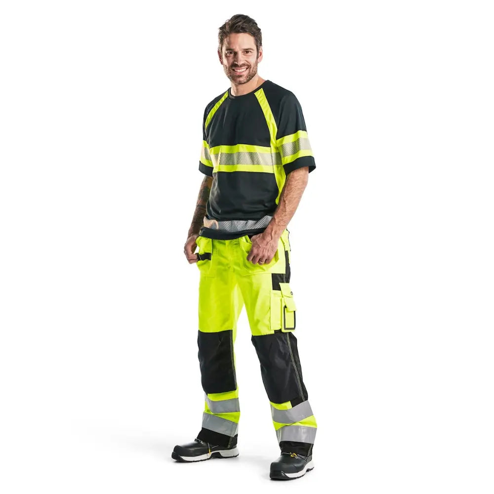 Blåkläder Highvis t-paita UV-suoja 33371051 - Blåkläder työvaatteet