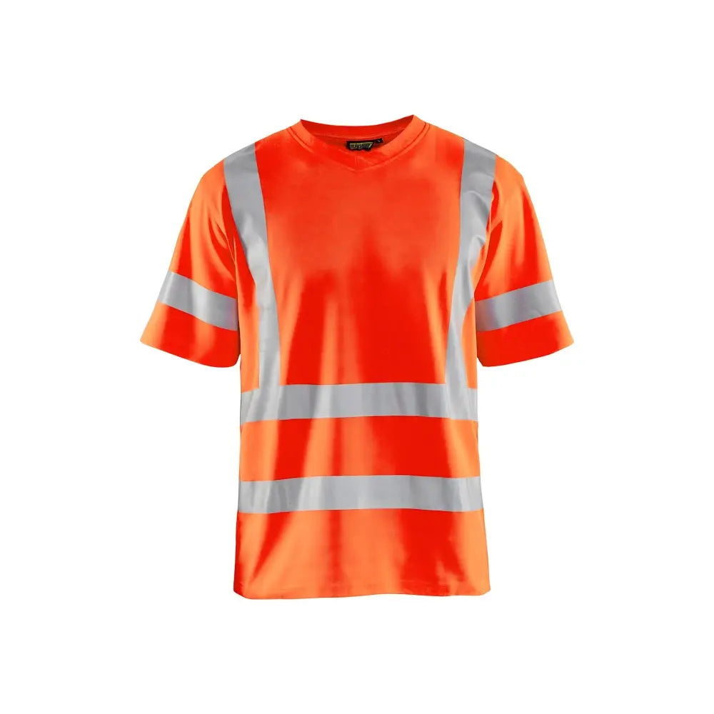 Blåkläder Highvis t-paita UV-suoja 33801070 - Huomio oranssi / XXXL - Blåkläder työvaatteet