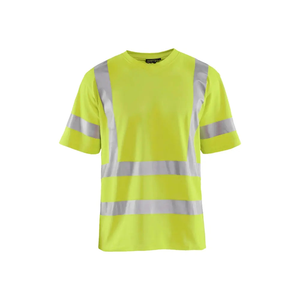 Blåkläder Highvis t-paita UV-suoja 33801070 - Huomiokeltainen / XXXL - Blåkläder työvaatteet