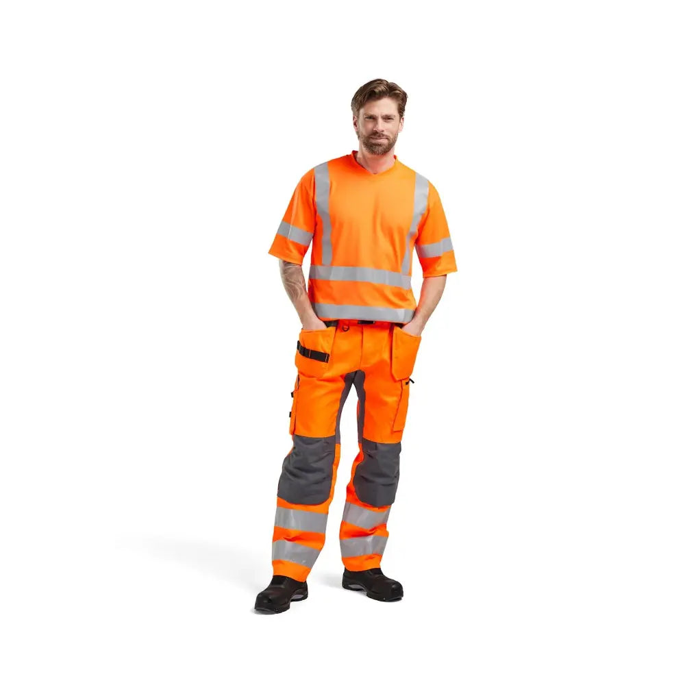 Blåkläder Highvis t-paita UV-suoja 33801070 - Blåkläder työvaatteet