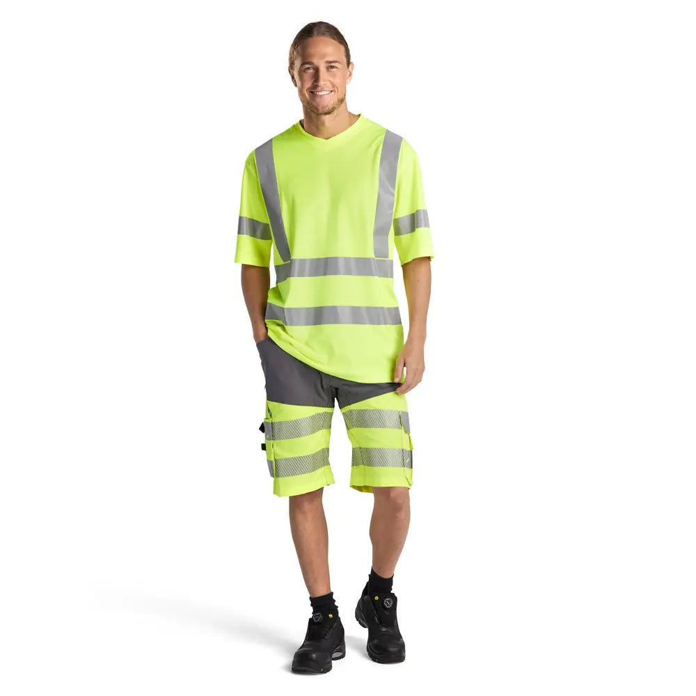 Blåkläder Highvis t-paita UV-suoja 33801070 - Blåkläder työvaatteet