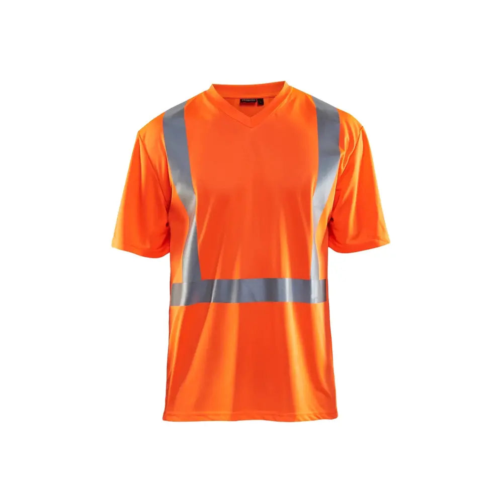 Blåkläder Highvis t-paita UV-suoja 33821011 - Huomio oranssi / XXXL - Blåkläder työvaatteet