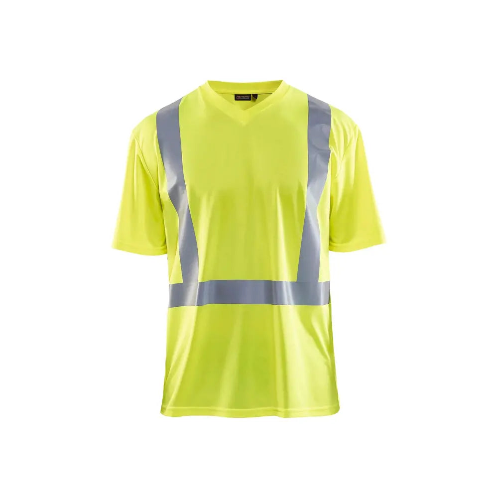 Blåkläder Highvis t-paita UV-suoja 33821011 - Huomiokeltainen / XS - Blåkläder työvaatteet