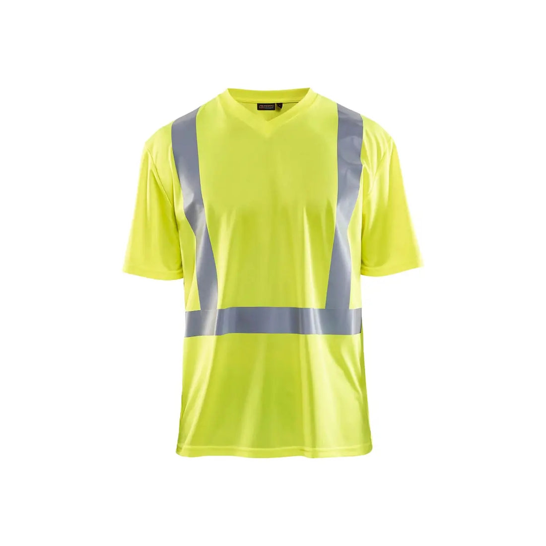 Blåkläder Highvis t-paita UV-suoja 33821011 - Huomiokeltainen / XS - Blåkläder työvaatteet