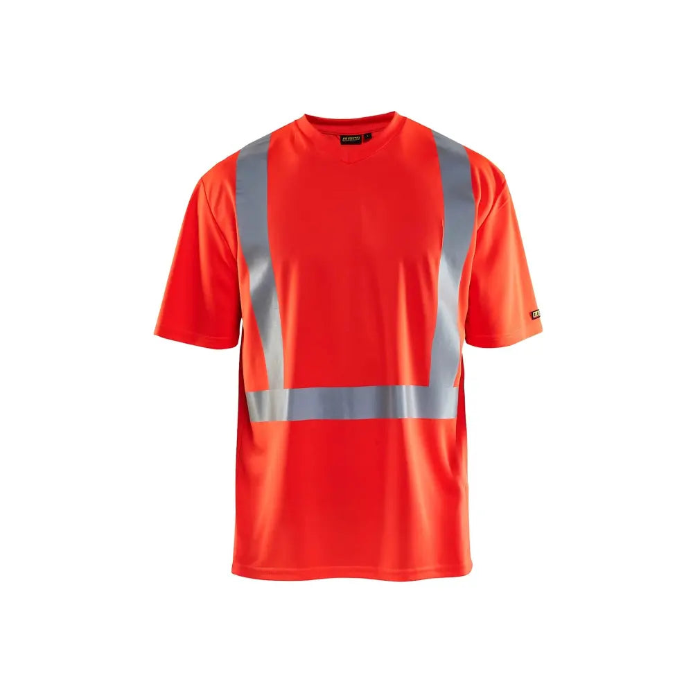 Blåkläder Highvis t-paita UV-suoja 33821011 - Huomiopunainen / 4XL - Blåkläder työvaatteet