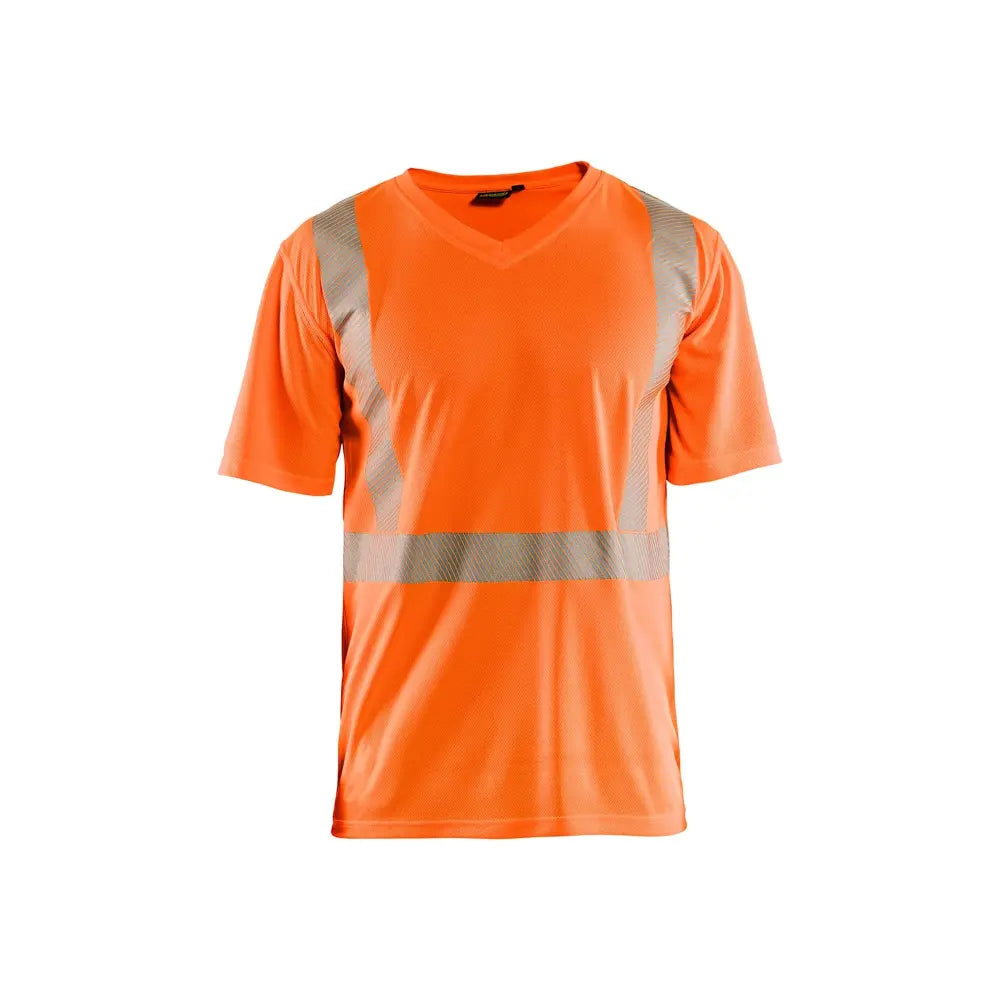 Blåkläder Highvis t-paita UV-suoja 33861013 - Huomio oranssi / L - Blåkläder työvaatteet