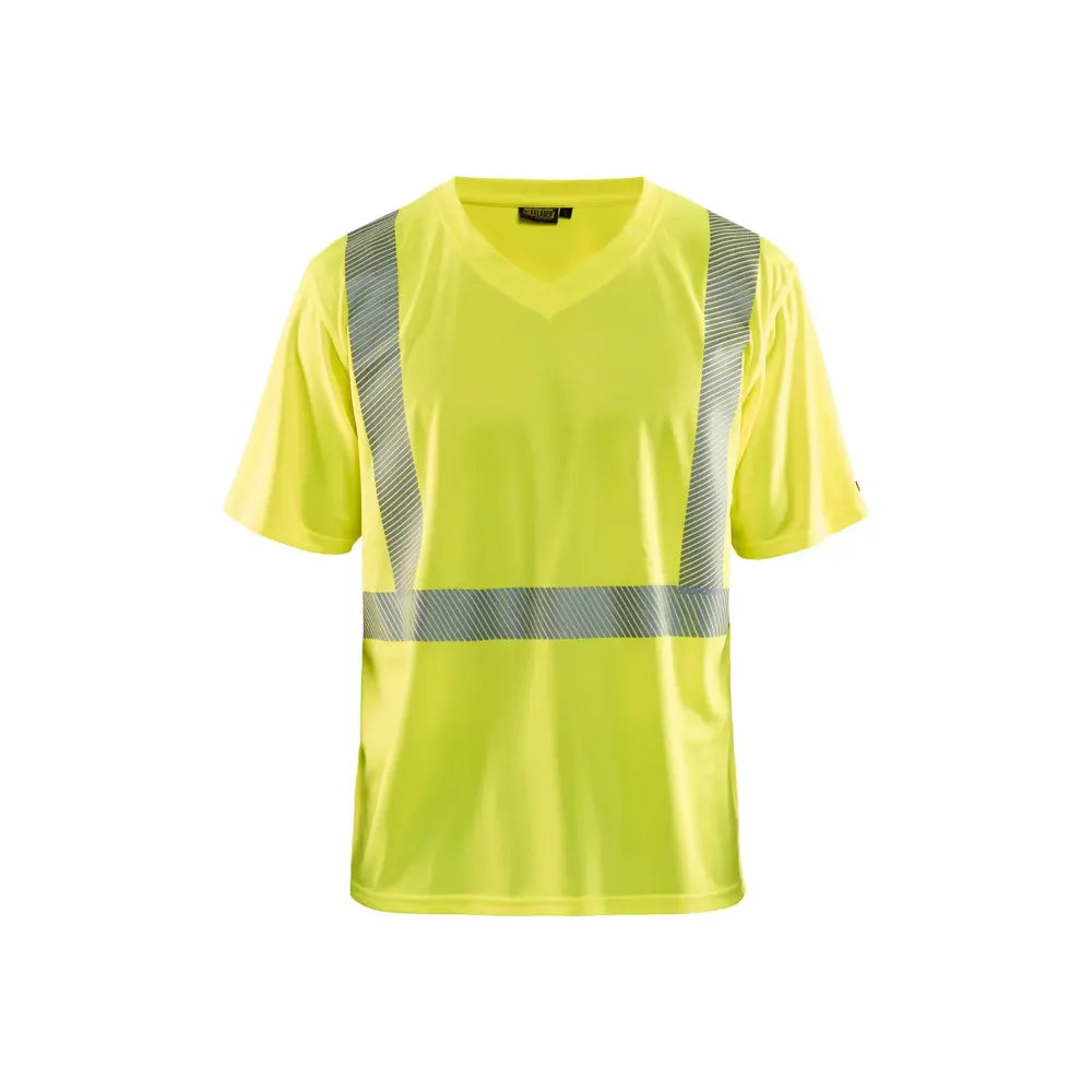 Blåkläder Highvis t-paita UV-suoja 33861013 - Huomiokeltainen / M - Blåkläder työvaatteet