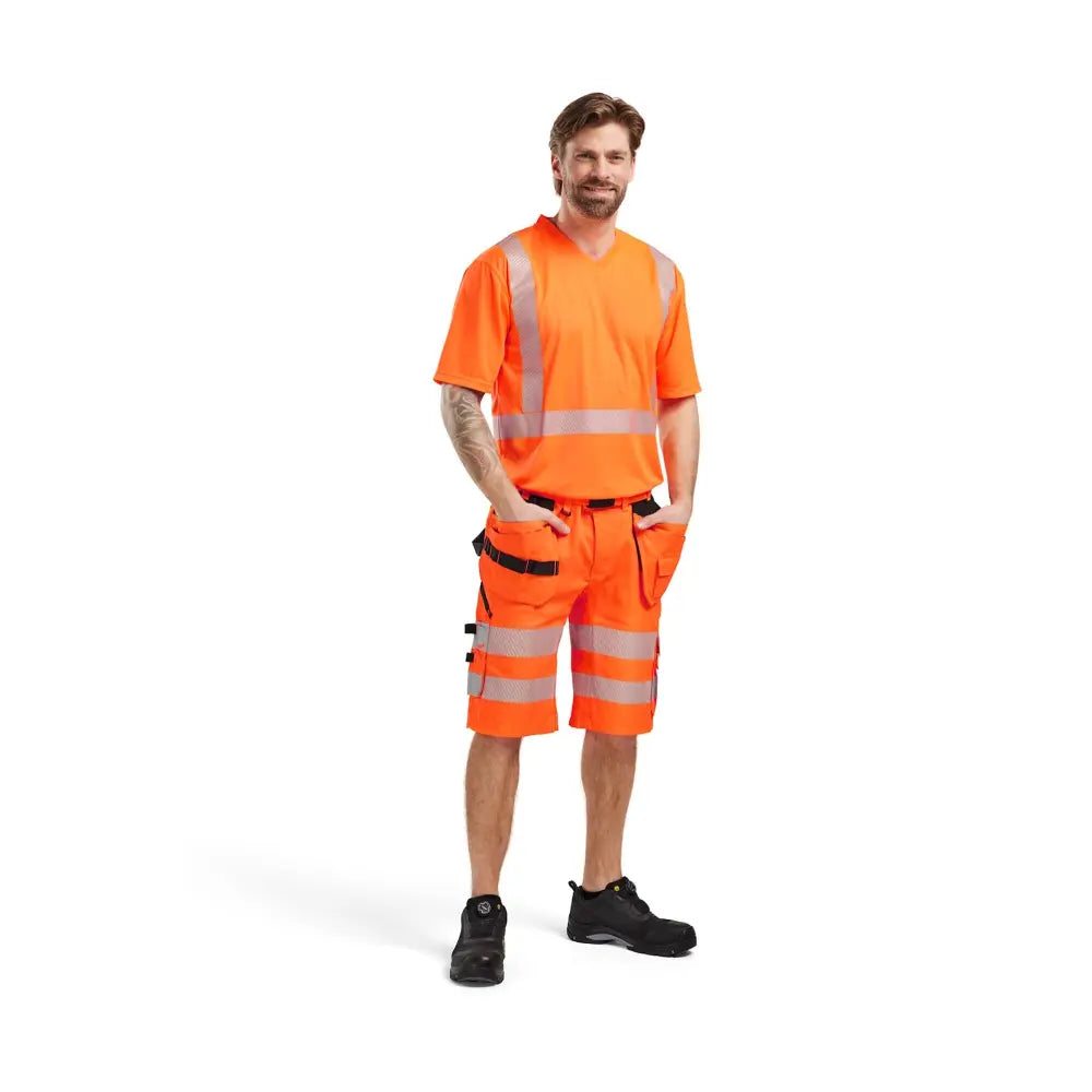 Blåkläder Highvis t-paita UV-suoja 33861013 - Blåkläder työvaatteet
