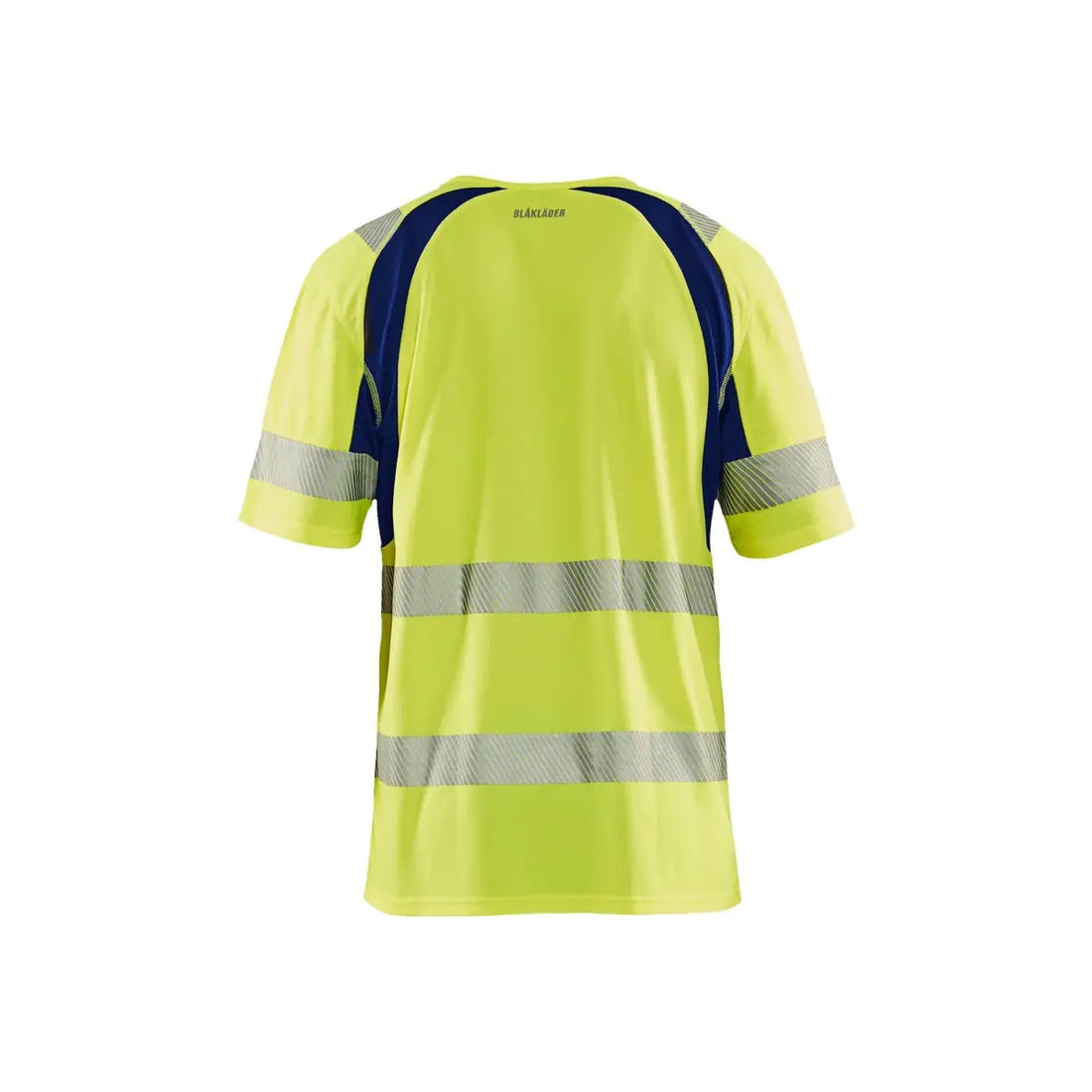 Blåkläder Highvis t-paita UV-suoja 33971013 - Huomiokeltainen/Mariininsininen / S - Blåkläder työvaatteet