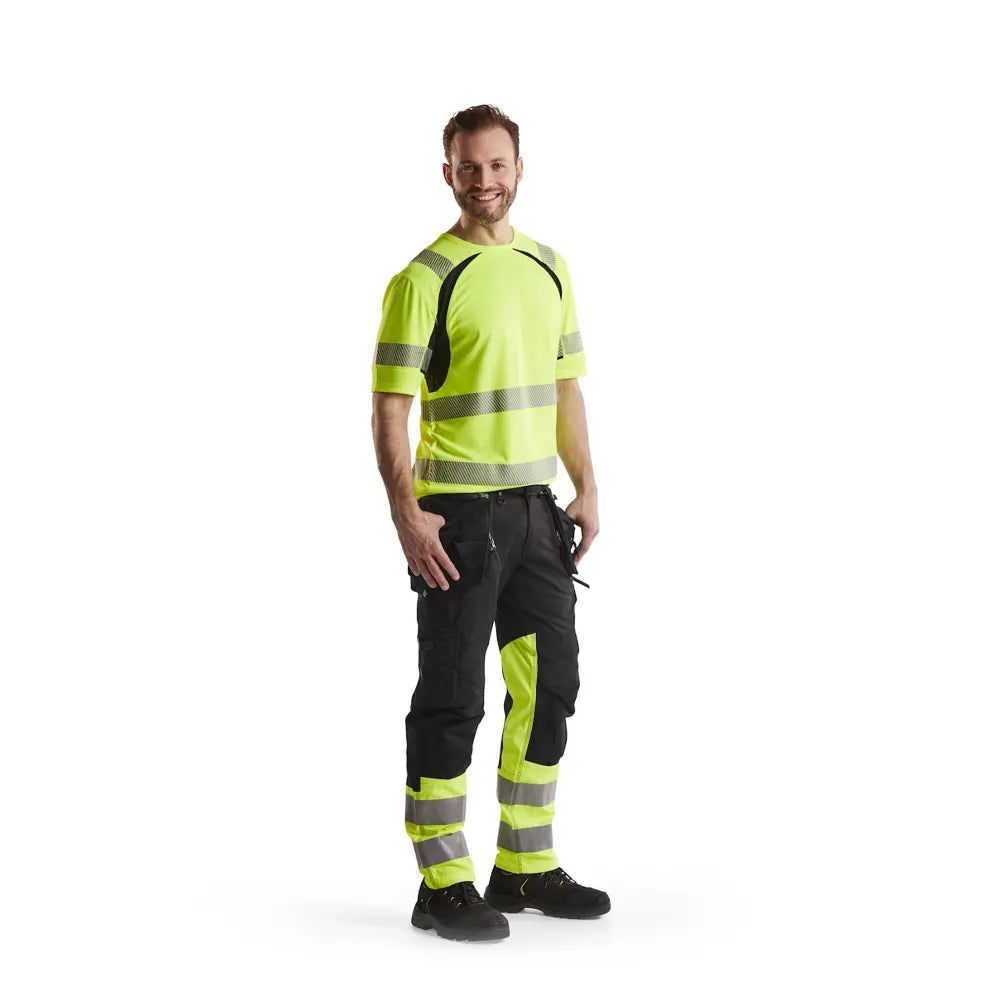 Blåkläder Highvis t-paita UV-suoja 33971013 - Blåkläder työvaatteet