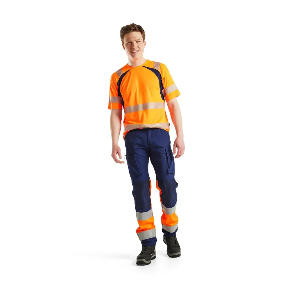 Blåkläder Highvis t-paita UV-suoja 33971013 - Blåkläder työvaatteet
