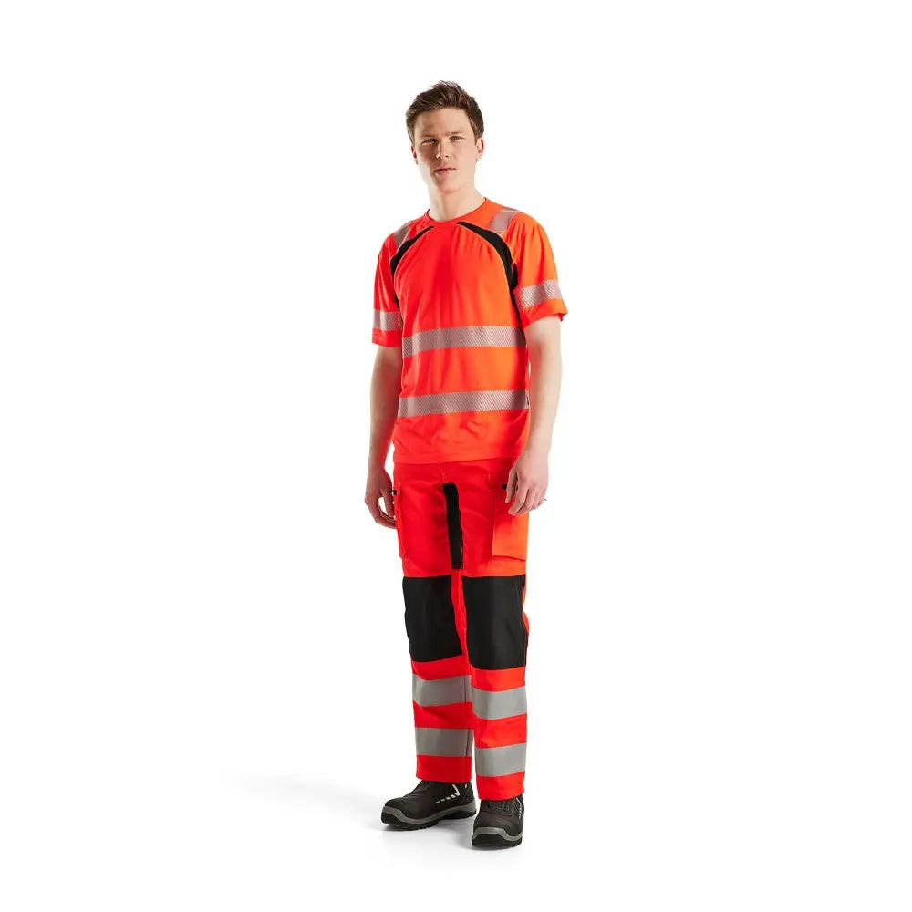 Blåkläder Highvis t-paita UV-suoja 33971013 - Blåkläder työvaatteet