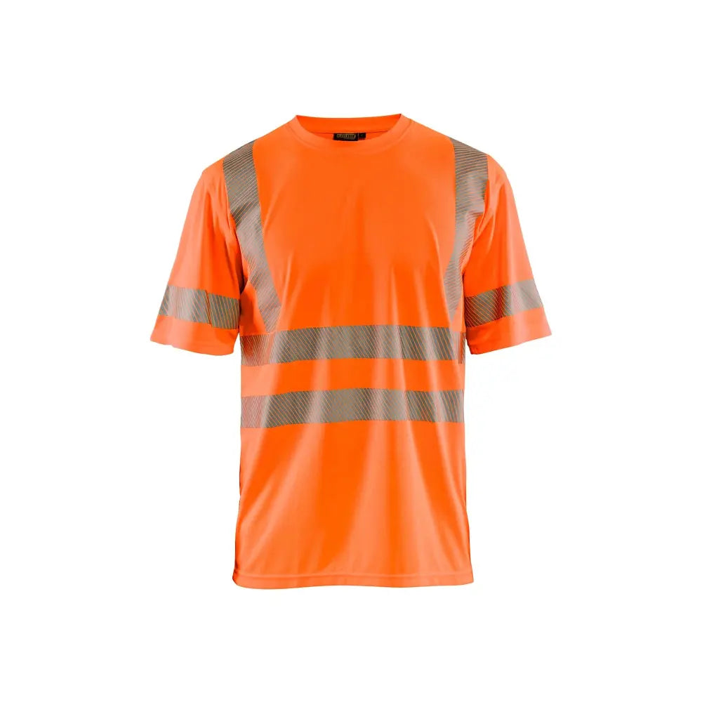 Blåkläder Highvis t-paita UV-suoja 34201013 - Huomio oranssi / S - Blåkläder työvaatteet