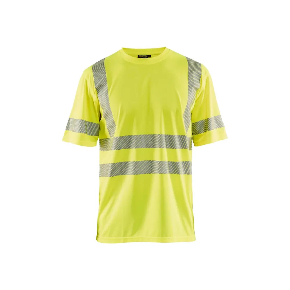 Blåkläder Highvis t-paita UV-suoja 34201013 - Huomiokeltainen / 4XL - Blåkläder työvaatteet