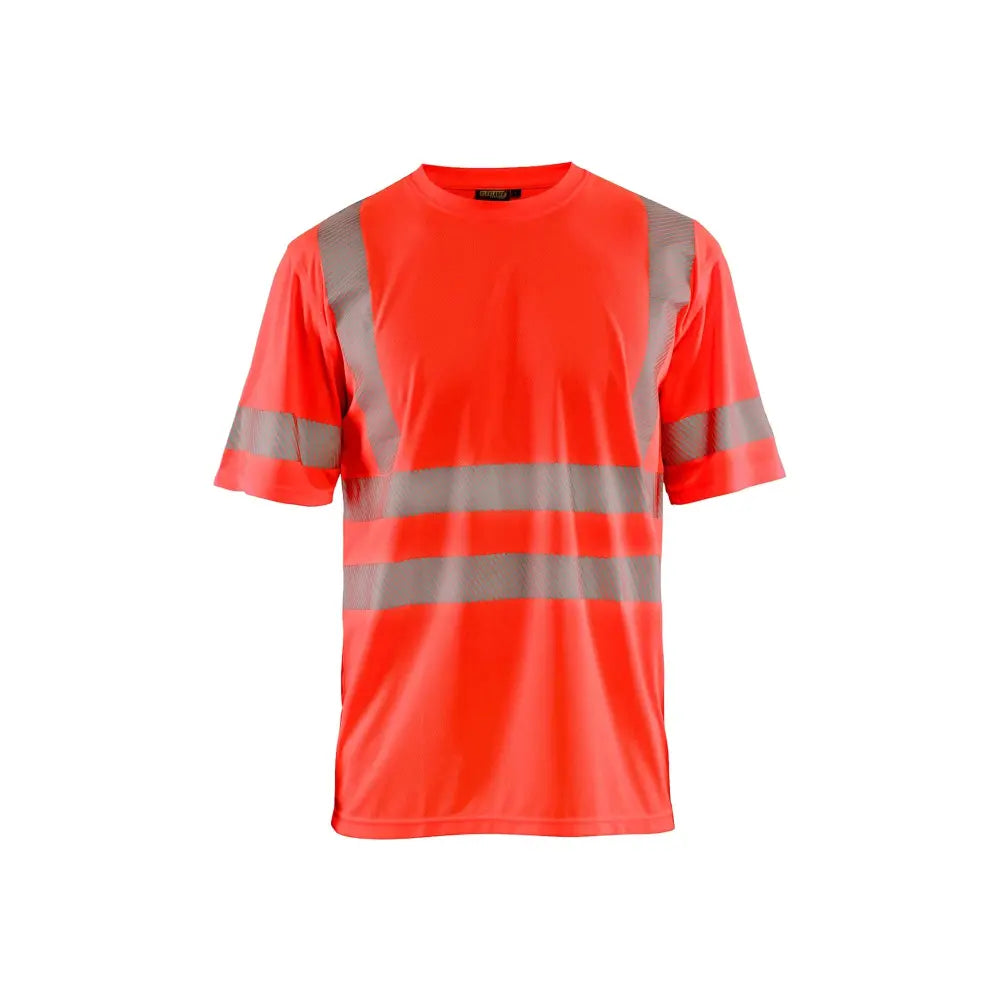 Blåkläder Highvis t-paita UV-suoja 34201013 - Huomiopunainen / L - Blåkläder työvaatteet