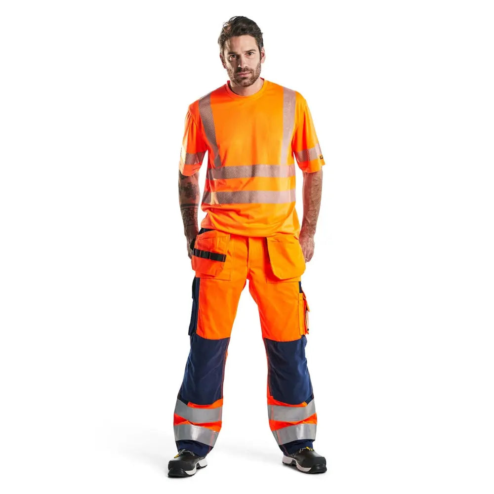 Blåkläder Highvis t-paita UV-suoja 34201013 - Blåkläder työvaatteet