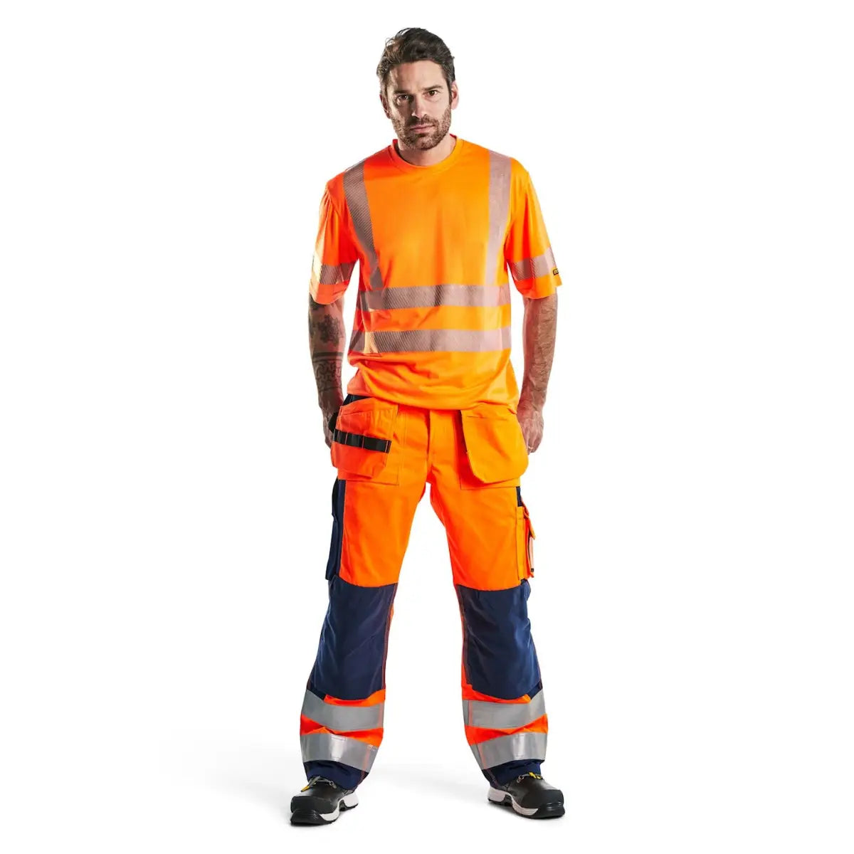 Blåkläder Highvis t-paita UV-suoja 34201013 - Blåkläder työvaatteet