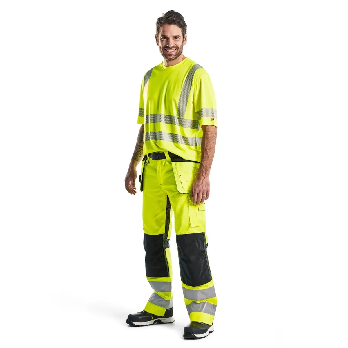 Blåkläder Highvis t-paita UV-suoja 34201013 - Blåkläder työvaatteet