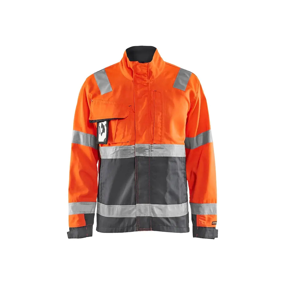 Blåkläder Highvis takki 40641811 - Huomio-oranssi/Grafiitinharmaa / XL - Blåkläder työvaatteet