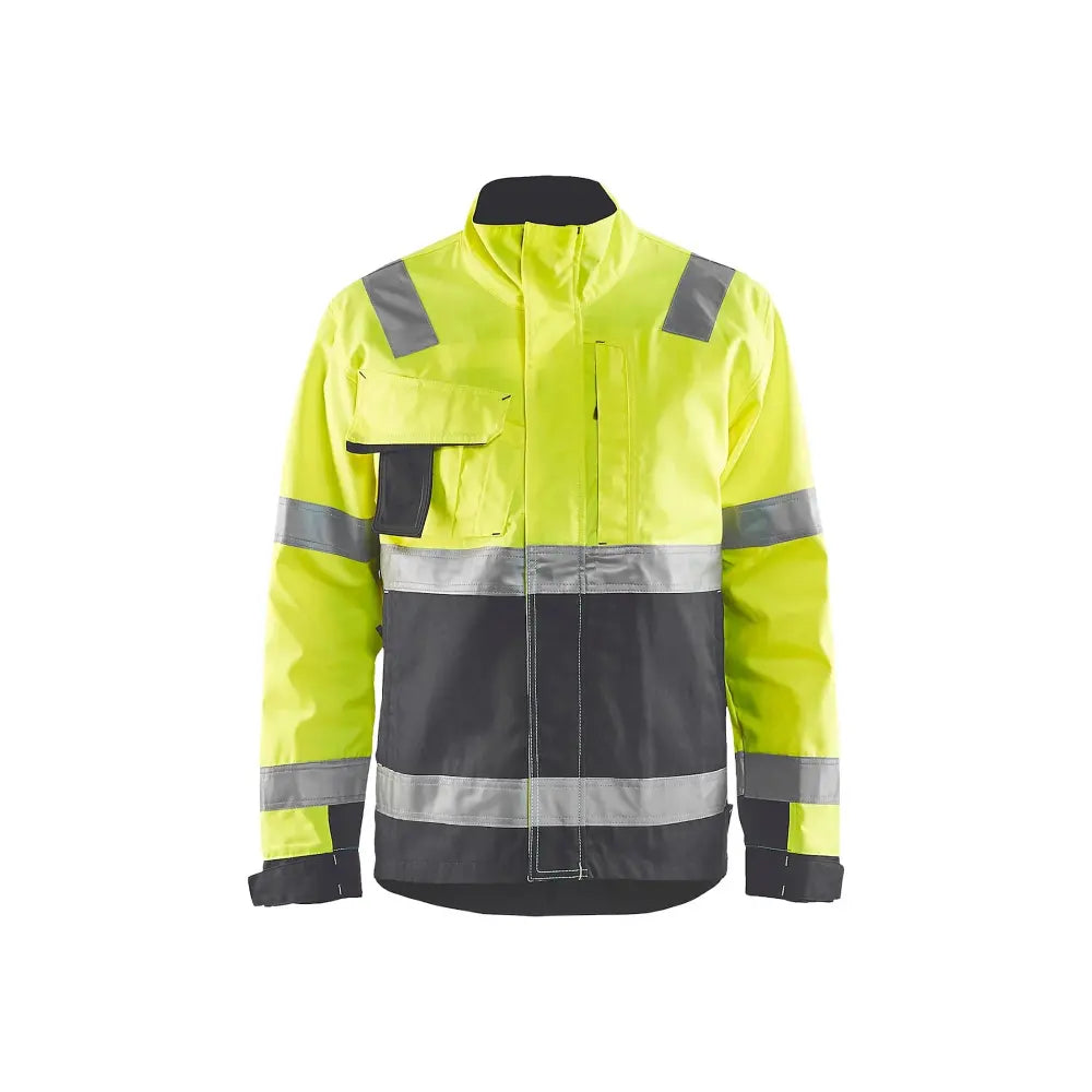 Blåkläder Highvis takki 40641811 - Huomiokeltainen/Grafiitinharmaa / XS - Blåkläder työvaatteet