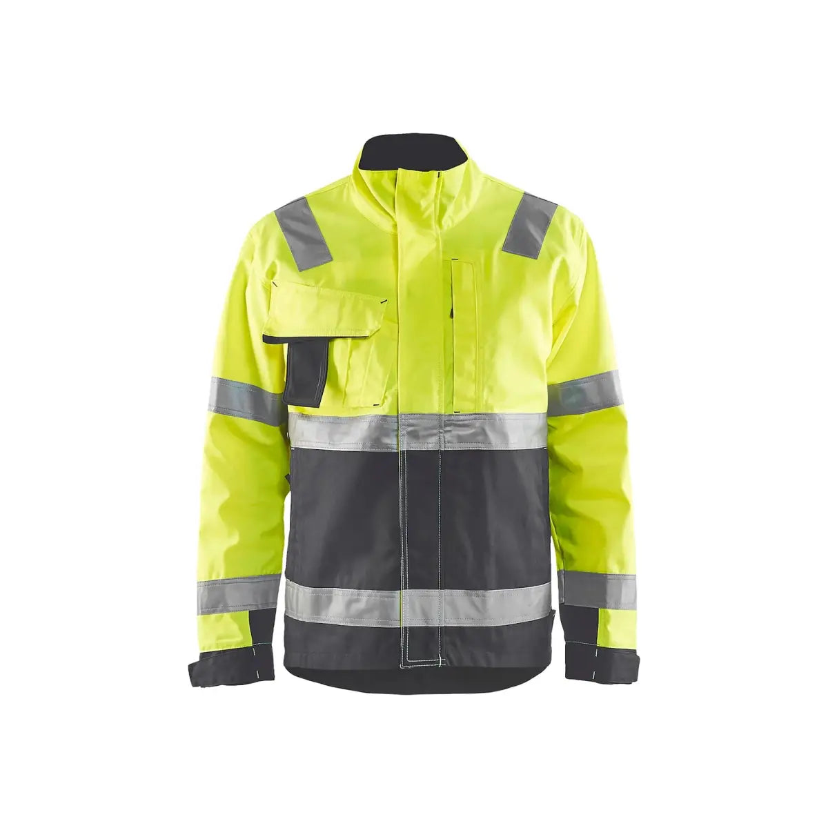 Blåkläder Highvis takki 40641811 - Huomiokeltainen/Grafiitinharmaa / XS - Blåkläder työvaatteet